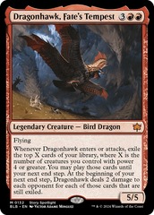 Dragonhawk, Fate's Tempest - Foil